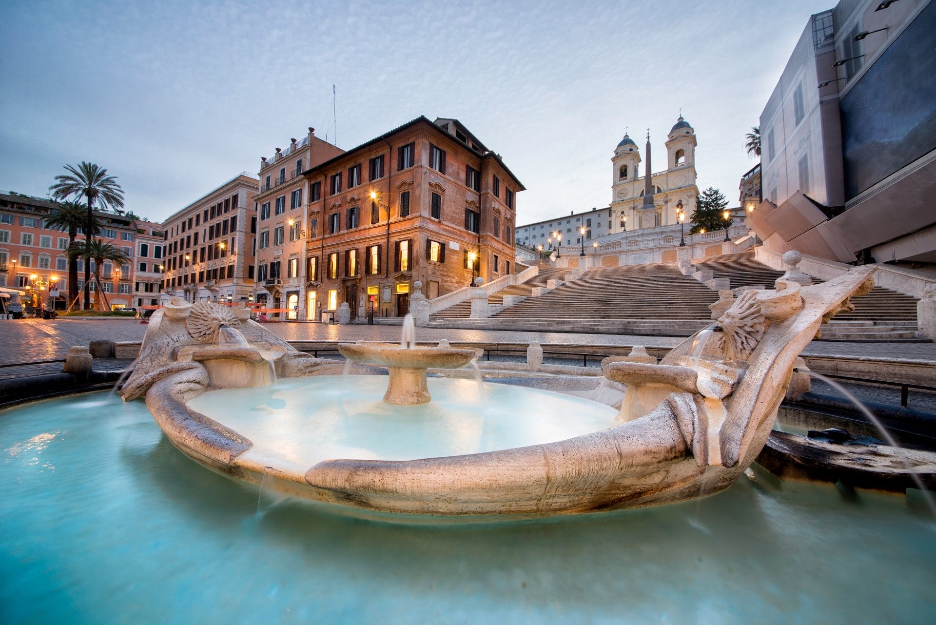 Piazza di Spagna da adobe