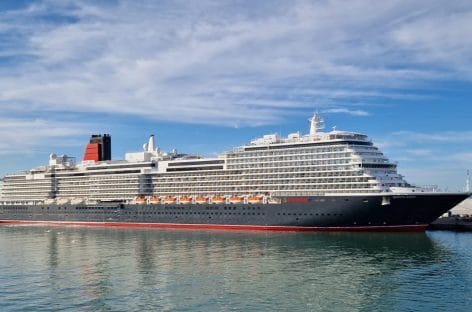 Cunard, a bordo di Queen Anne per testare il “cool Britannia”