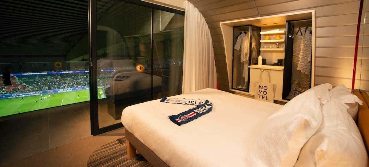 Suite vista campo: la apre Accor nello stadio del Paris Saint-Germain