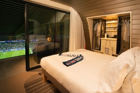 Suite vista campo: la apre Accor nello stadio del Paris Saint-Germain