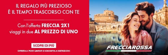 TRENITALIA FRECCIA 2X1