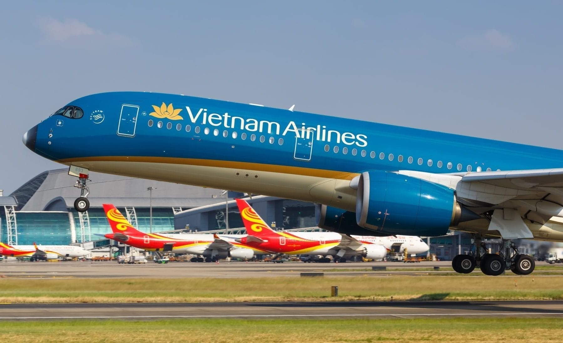 Vietnam Airlines da adobe