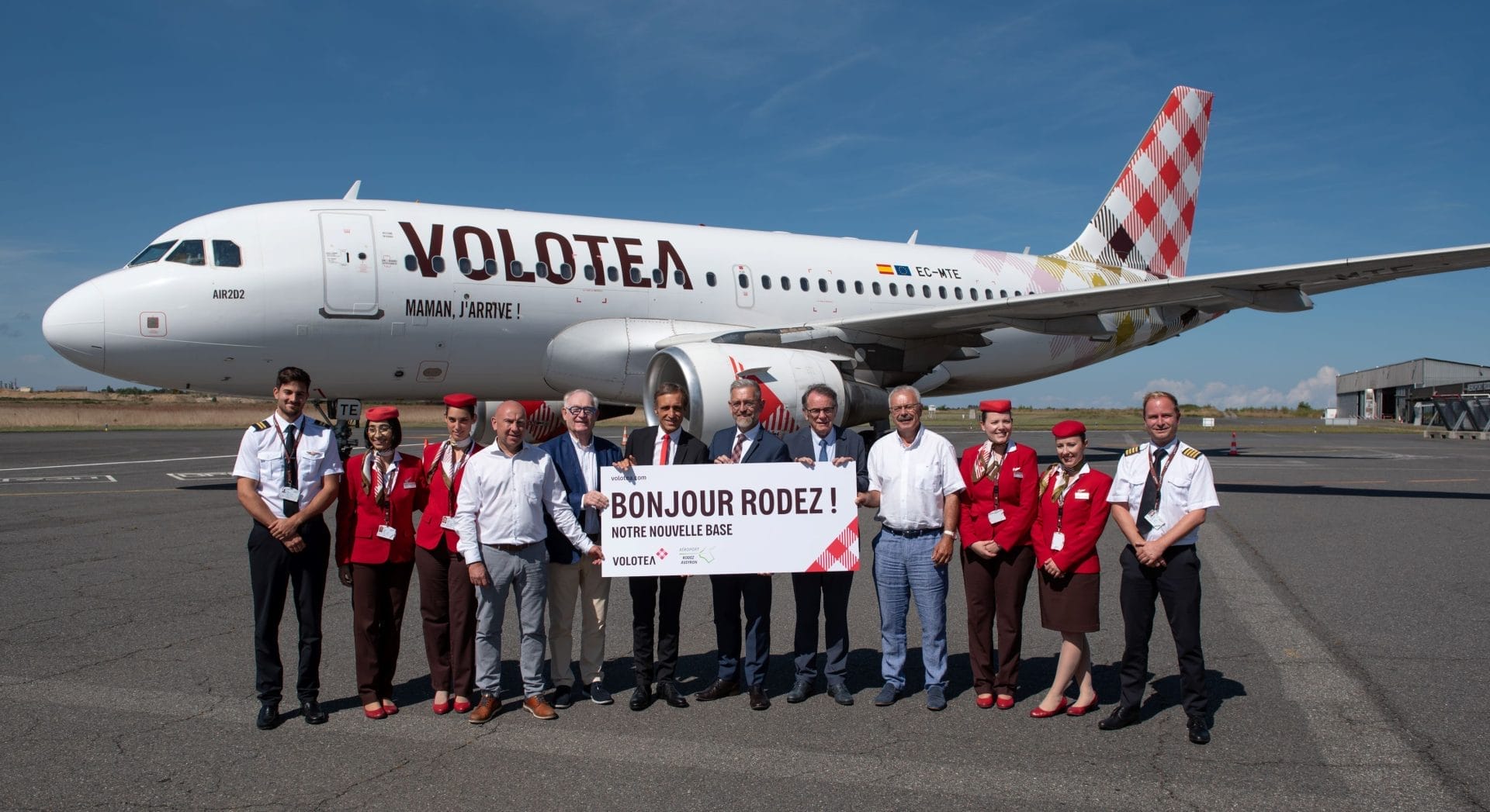 Volotea_Apertura Nuova Base Rodez_Francia uff st