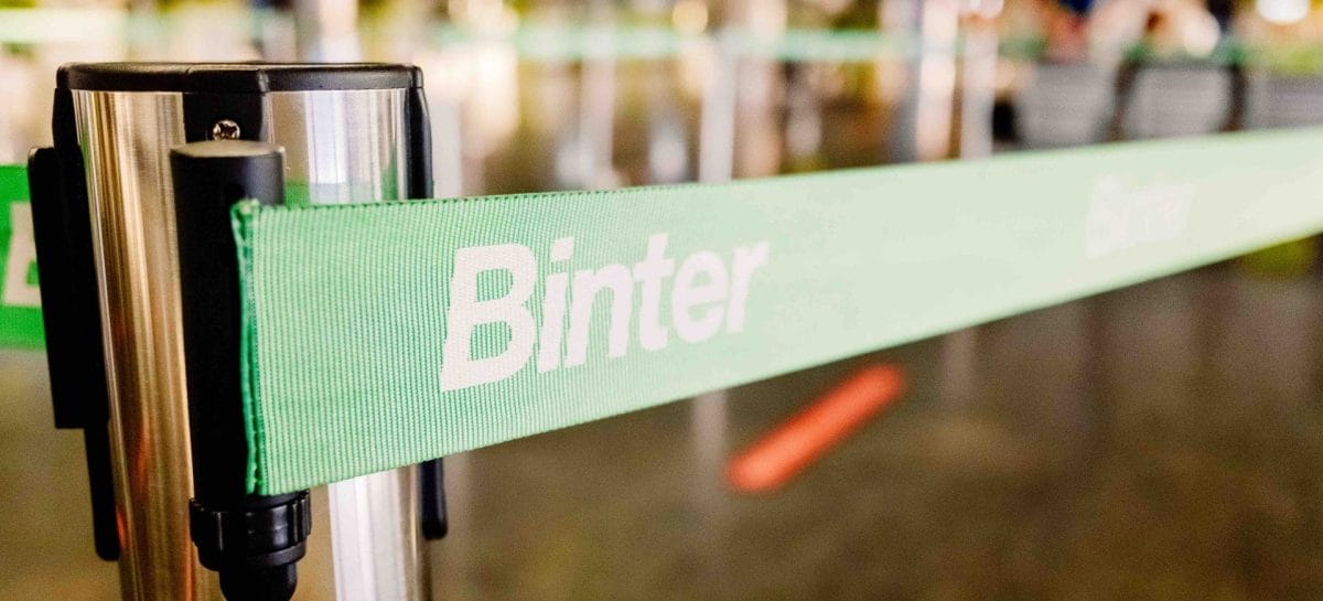 Binter, è quasi l’ora di dire adios