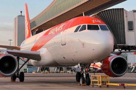 easyJet taglia il traguardo dei 100 milioni di passeggeri a Malpensa