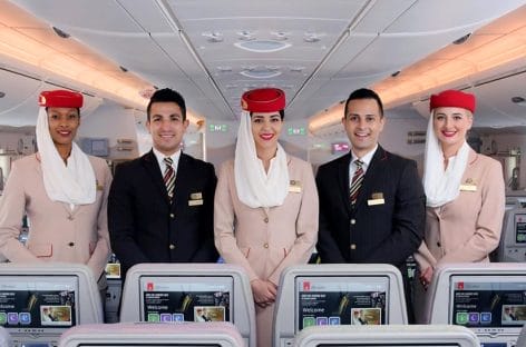 Emirates a caccia di personale: i prossimi open day in Italia