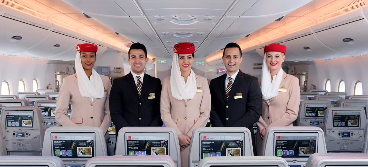 Emirates cabin crew