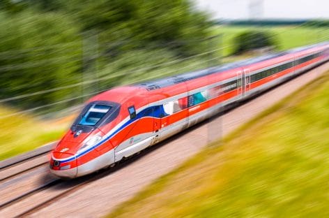 Frecciarossa 1000 del futuro: <br>il treno green svelato a Berlino