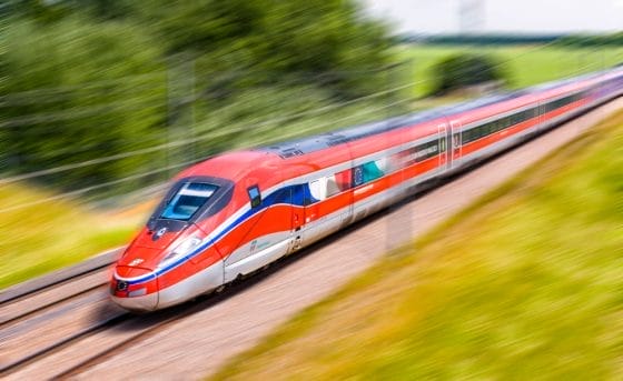 Fs, il super treno dà lezione di sostenibilità