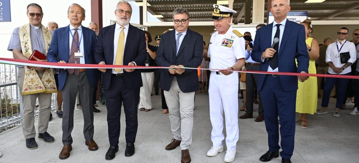 Venezia, inaugurato il terminal crociere di Fusina