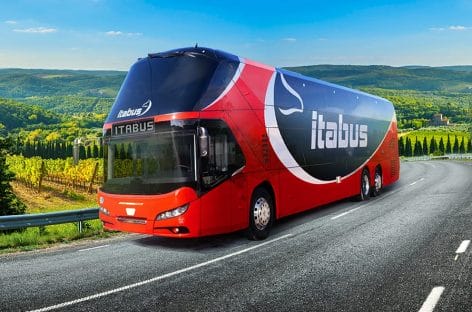 E ora Italo arriva in Francia con i suoi bus