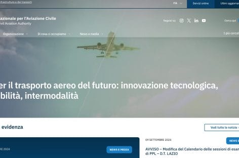 Enac rinnova il sito web con l’intelligenza artificiale