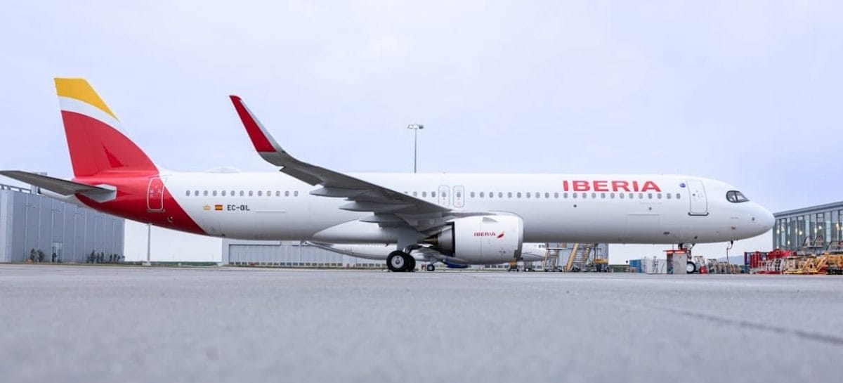 Iberia, in flotta il primo aereo a corridoio singolo Airbus 321Xlr