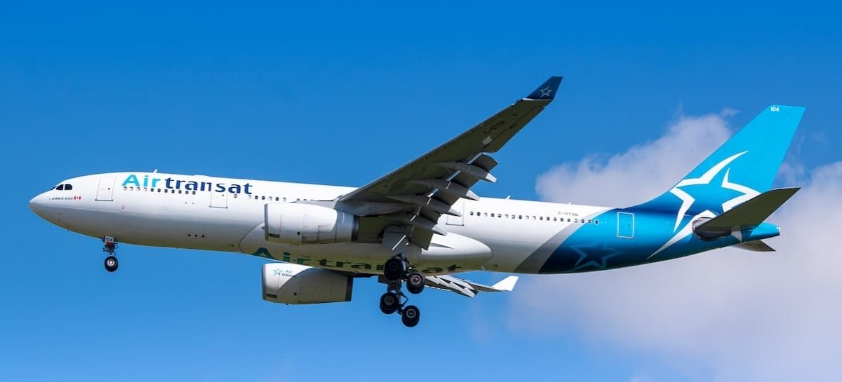 Air Transat già programma la primavera con i voli nostop per il Canada