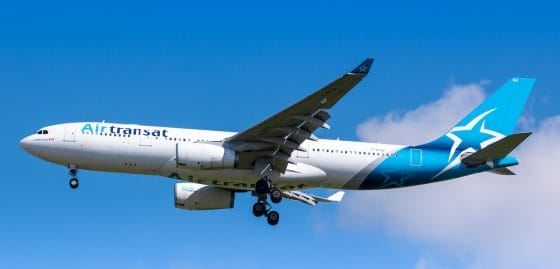 Air Transat già programma la primavera con i voli nostop per il Canada