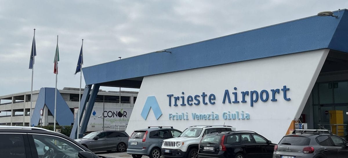 Aeroporto di Trieste, firmato contratto di programma con l’Enac