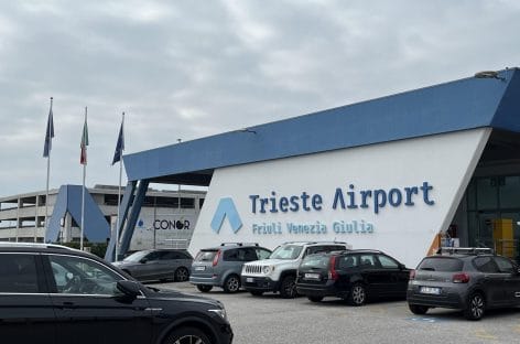 Aeroporto di Trieste, firmato contratto di programma con l’Enac