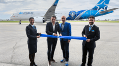 Air Transat Cf Montreal da uff stampa