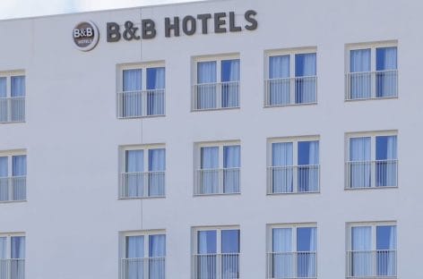 B&B Hotels debutta in Sardegna: prima apertura a Sassari