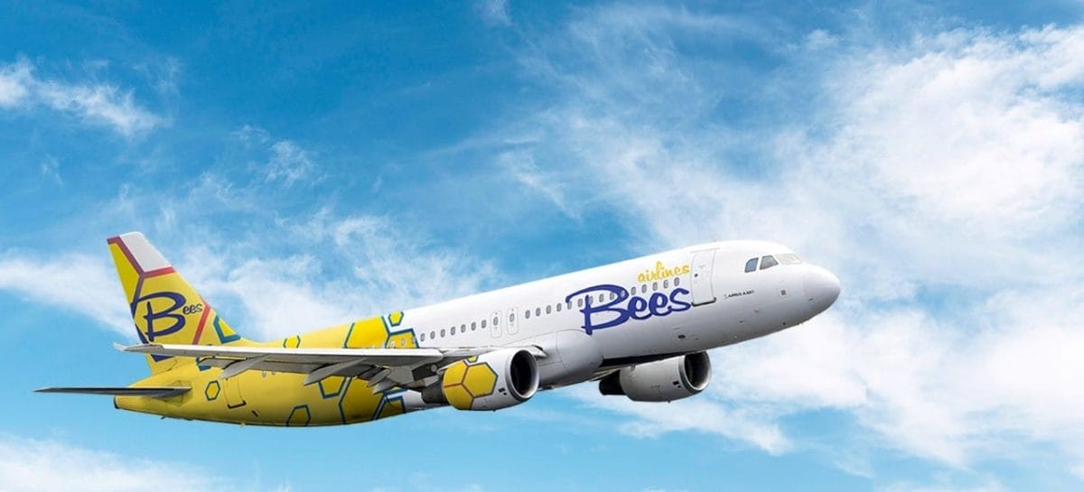 Bees Airlines, due nuove rotte dall’Italia verso Romania e Moldavia