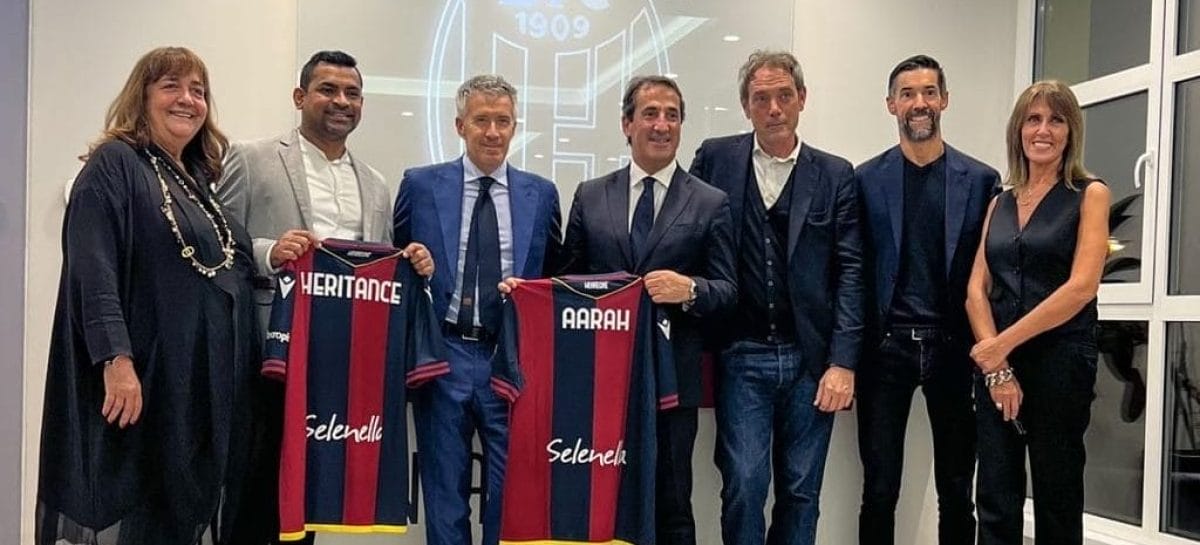 Sporting Vacanze tra gli sponsor del Bologna Calcio