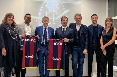 Sporting Vacanze tra gli sponsor del Bologna Calcio