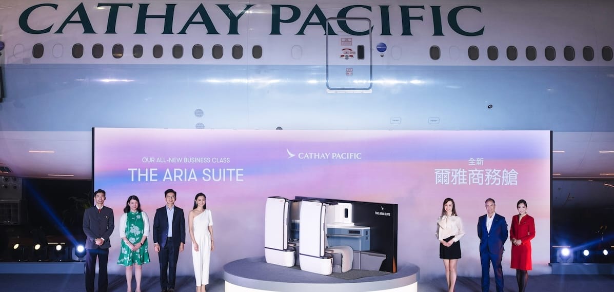 Cathay Pacific_Evento di lancio Aria Suite uff. stampa