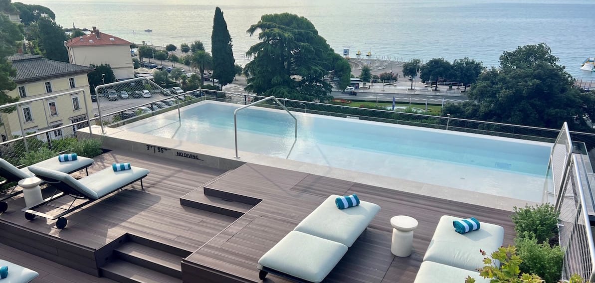 Keight Hotel a Opatija uff.st.