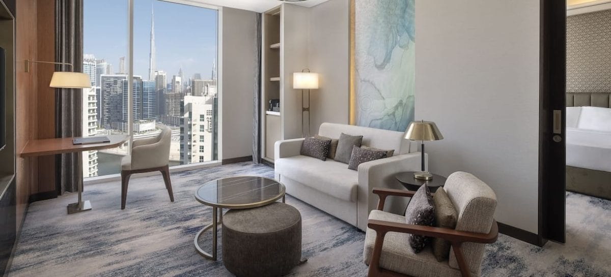 Lusso, doppio debutto di Hilton a Dubai