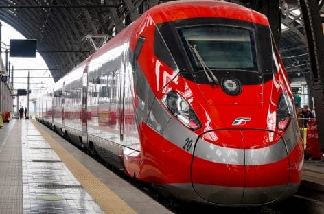 Fs ordina i nuovi Frecciarossa: investimento da 1,3 miliardi