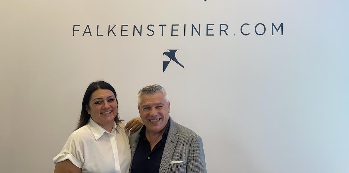 Falkensteiner Erich Falkensteiner e Alessandra Niada_creditladv