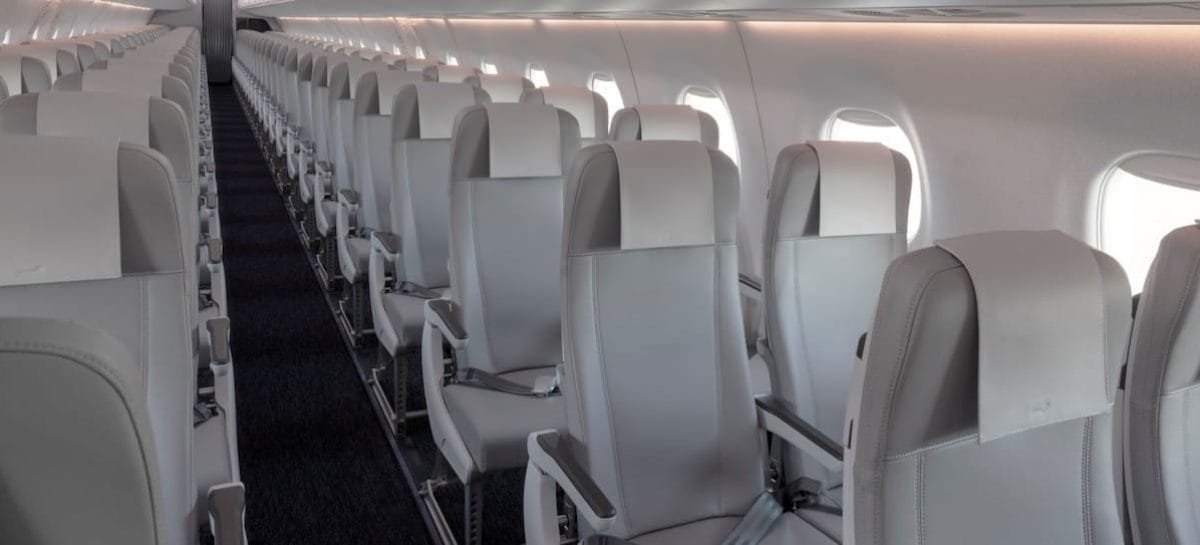 Finnair, nuove cabine a bordo della flotta Embraer