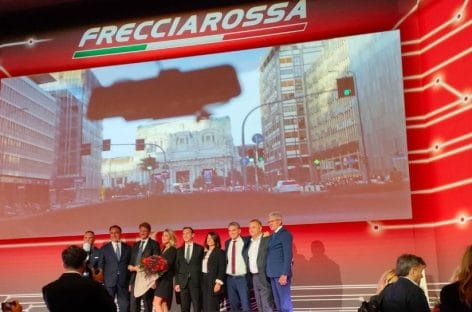 Trenitalia and Friends: sfilata di Vip per il metrò d’Europa