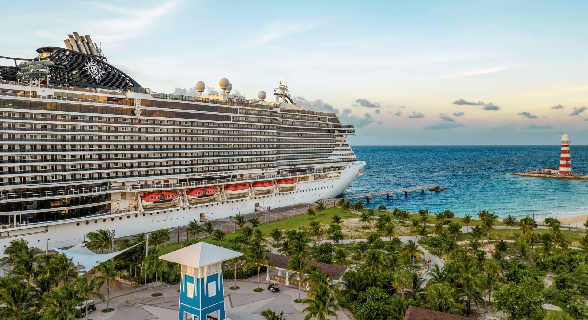 MSC Seaside at Ocean Cay MSC Marine Reserve uff st