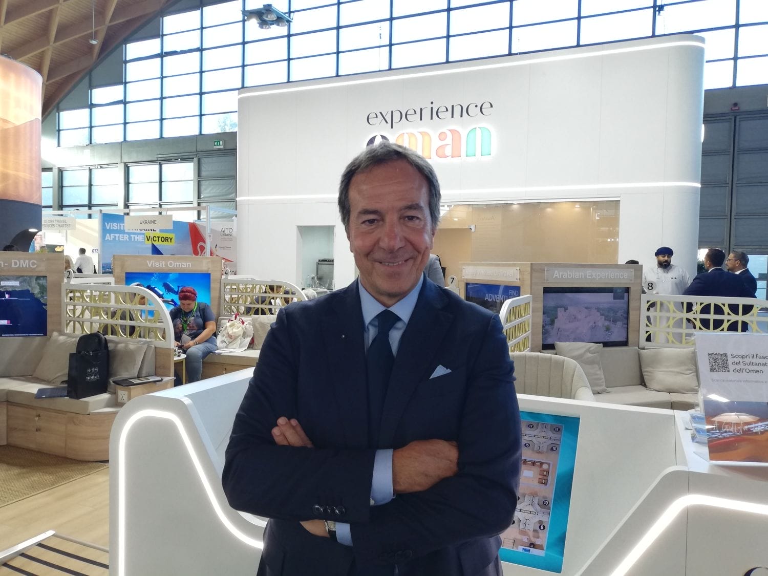 Massimo Tocchetti, presidente di AIGO e rappresentante per l’Italia del Ministero del Patrimonio Culturale e del Turismo dell’Oman