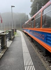 Monte Generoso treno