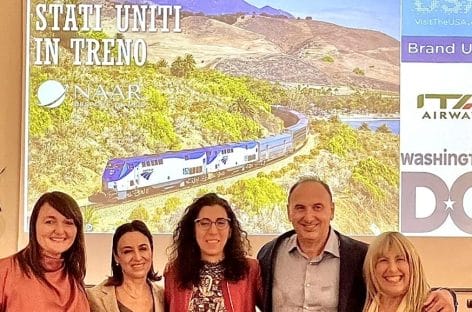 Naar e Brand Usa insieme per promuovere itinerari sui treni storici