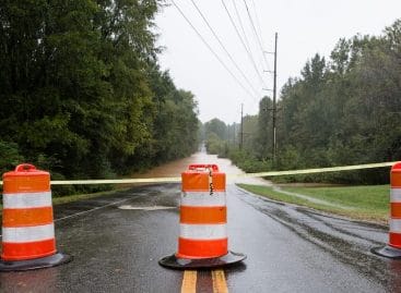 Uragano Helene, turismo off limits in North Carolina