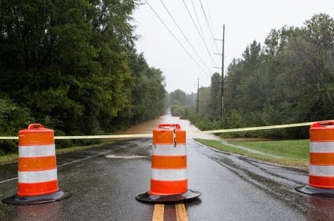 Uragano Helene, turismo off limits in North Carolina