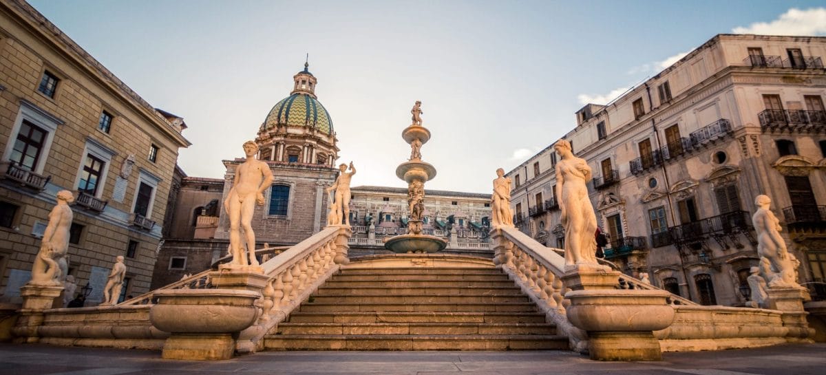 Palermo, restyling totale per il San Paolo Palace Hotel