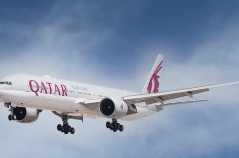 Canada, da dicembre Qatar Airways volerà a Toronto