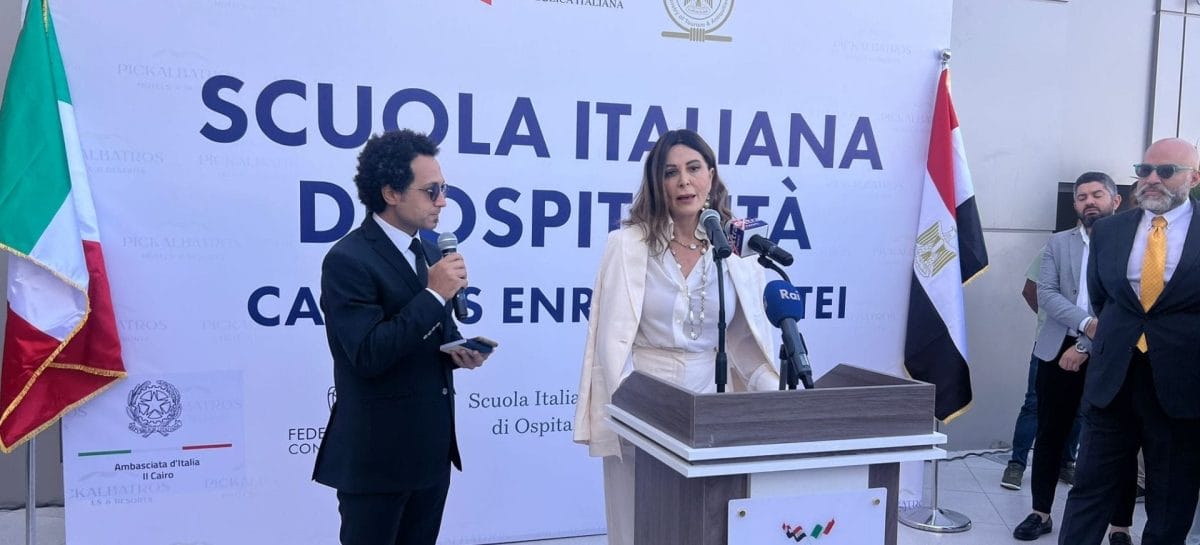 Egitto, Santanchè inaugura la Scuola italiana di ospitalità