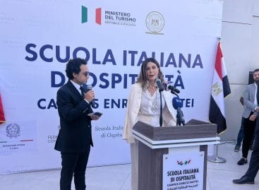 Egitto, Santanchè inaugura la Scuola italiana di ospitalità