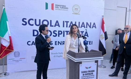 Egitto, Santanchè inaugura la Scuola italiana di ospitalità