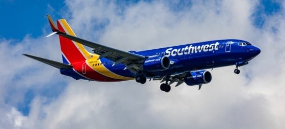 Southwest, scure sui dipendenti: 1.750 licenziamenti