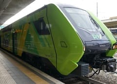 Treni verdi da uff stampa Trenitalia