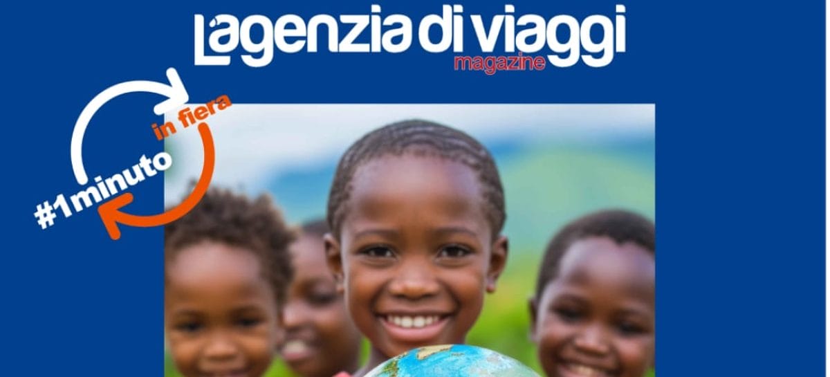 #OneWorldOnePeace, un minuto in fiera con L’Agenzia di Viaggi