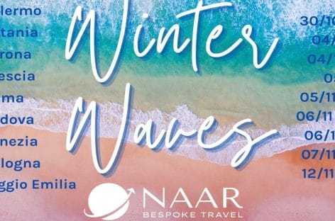 Mare d’inverno, al via il roadshow di Naar