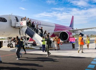 Wizz Air debutta all’aeroporto al Salerno-Costa d’Amalfi