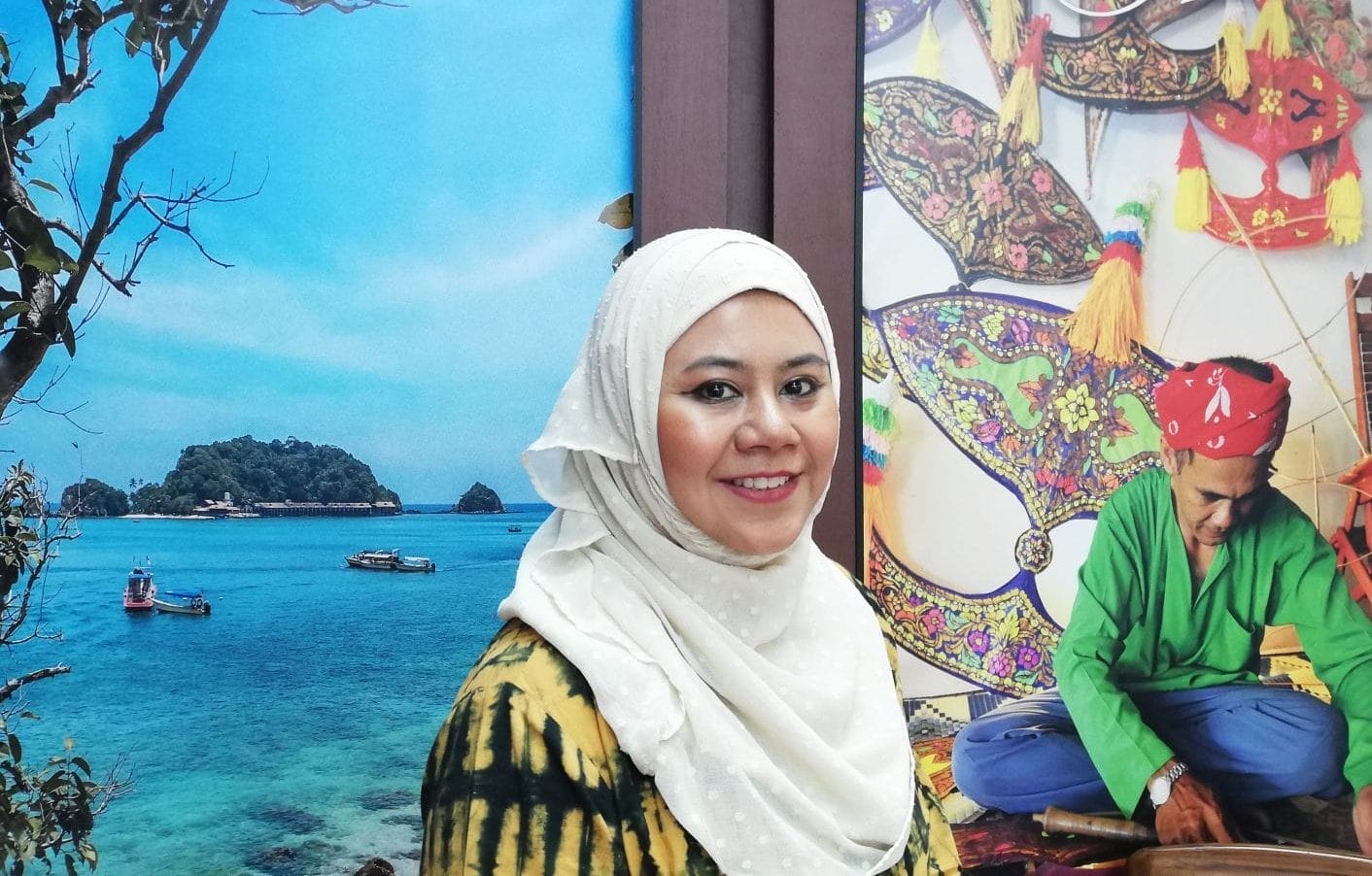 Zalina Ahmad, director Tourism Malaysia Parigi